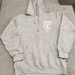 Gray Crooks & Castle hoodie